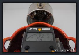 Messung mit dem Innenzhlrohr des 6150AD2