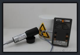 Erfassen der Gammastrahlen