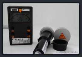 Beta-Messung (Y90Sr90) berschreiten des Messbereichs von 10K Impulse/s