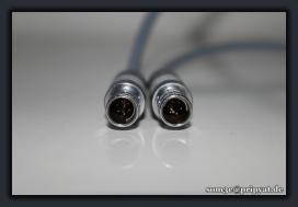 Vorderansicht der Buchse