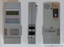 "Bella" mit einem Grtelclip