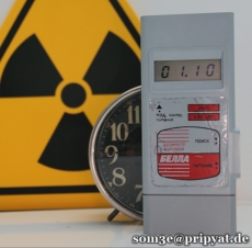 quivalentdosisleistung 1,1 uSv/h