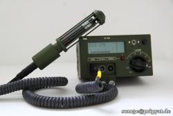 Umgebungsstrahlung im CPS Betrieb mit der DT 7004 Beta Feinsonde