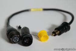CX 6940 Stromversorgung vom Zigarettenanznder + Adapter