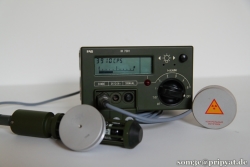 Zhlimpulsmessung einer Sr90/Y90 Testsquelle