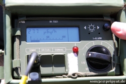 IM 7001 mit der DT 7003 Beta-Gammasonde