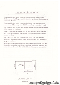 Datenblatt 1