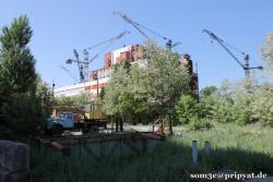 Die dritte Ausbautufe des AKW Tschernobyl