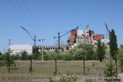 Maschinensaal und die Blcke