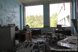 Computerisierter Laborraum