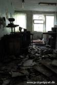 Hinterlassenes Chaos
