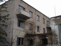 Polizeiwache der Stadt Pripjat