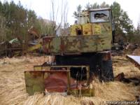 KRAZ-225 (Militrbagger) von hinten
