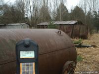 0,85 uSv/H   relativ sauber fr diese Gegend...