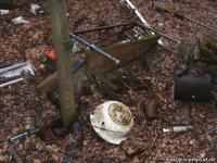 Reste der menschlichen Zivilisation