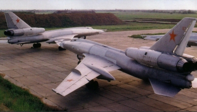 Tu-22K in Nischyn