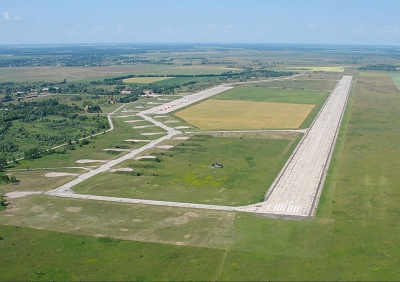 Flugplatz in Nischyn