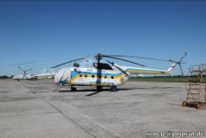 Mi-8 des ukrainischen Katastrophenschutzes