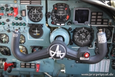 Arbeitzplatz des Co-Piloten