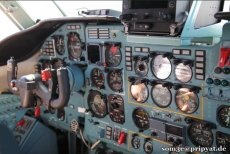 Arbeitzplatz des Piloten