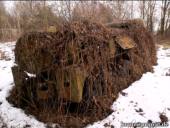 Verlassener Lastwagen