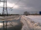 Auf der Strasse zum Sarkophag