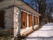 Verlassenes Privathaus in Tschernobyl